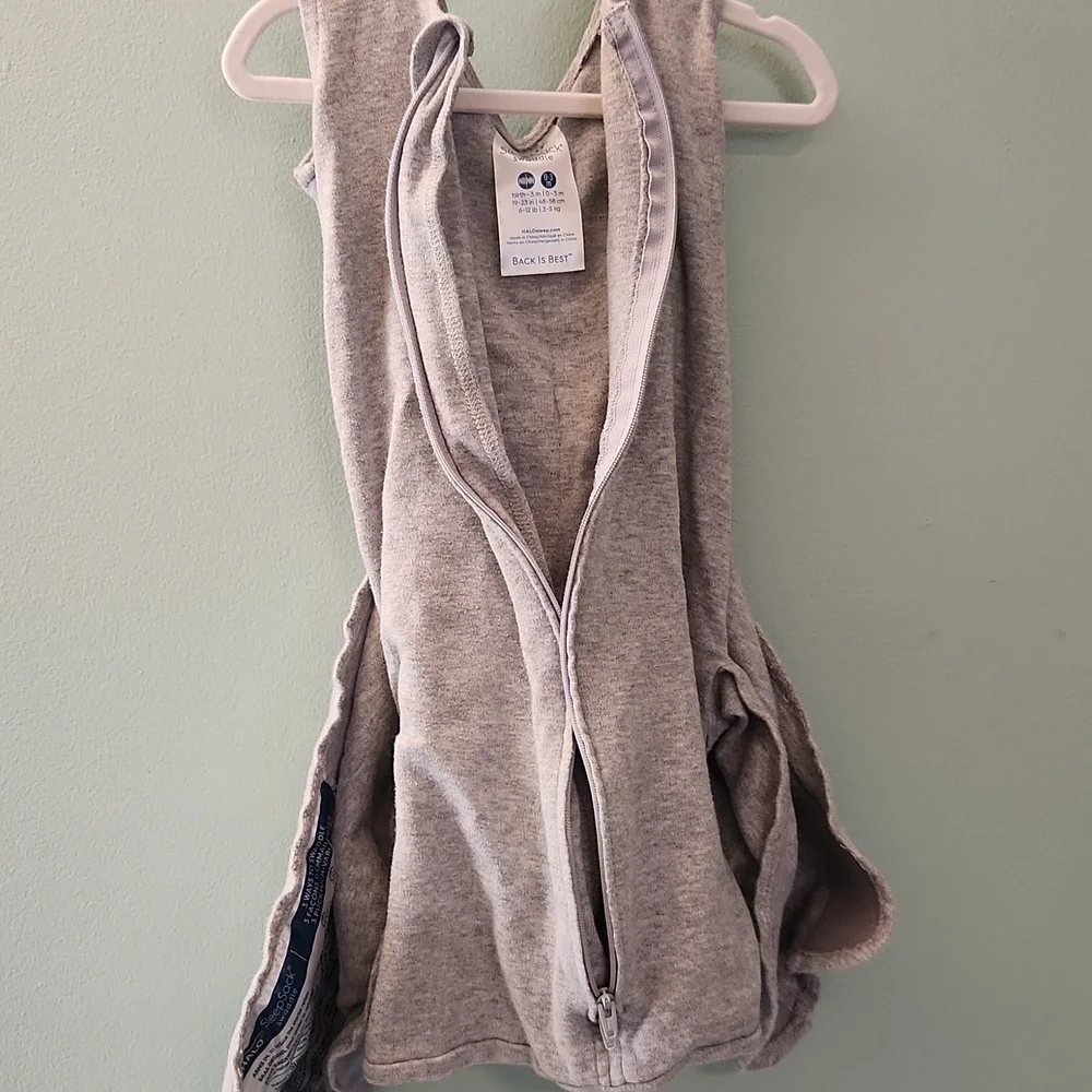 HALO SleepSack Swaddle Light Grey